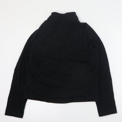 Marks and Spencer Womens Black   Jacket  Size 14  Zip