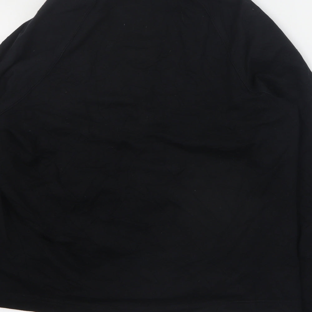 Marks and Spencer Womens Black   Jacket  Size 14  Zip