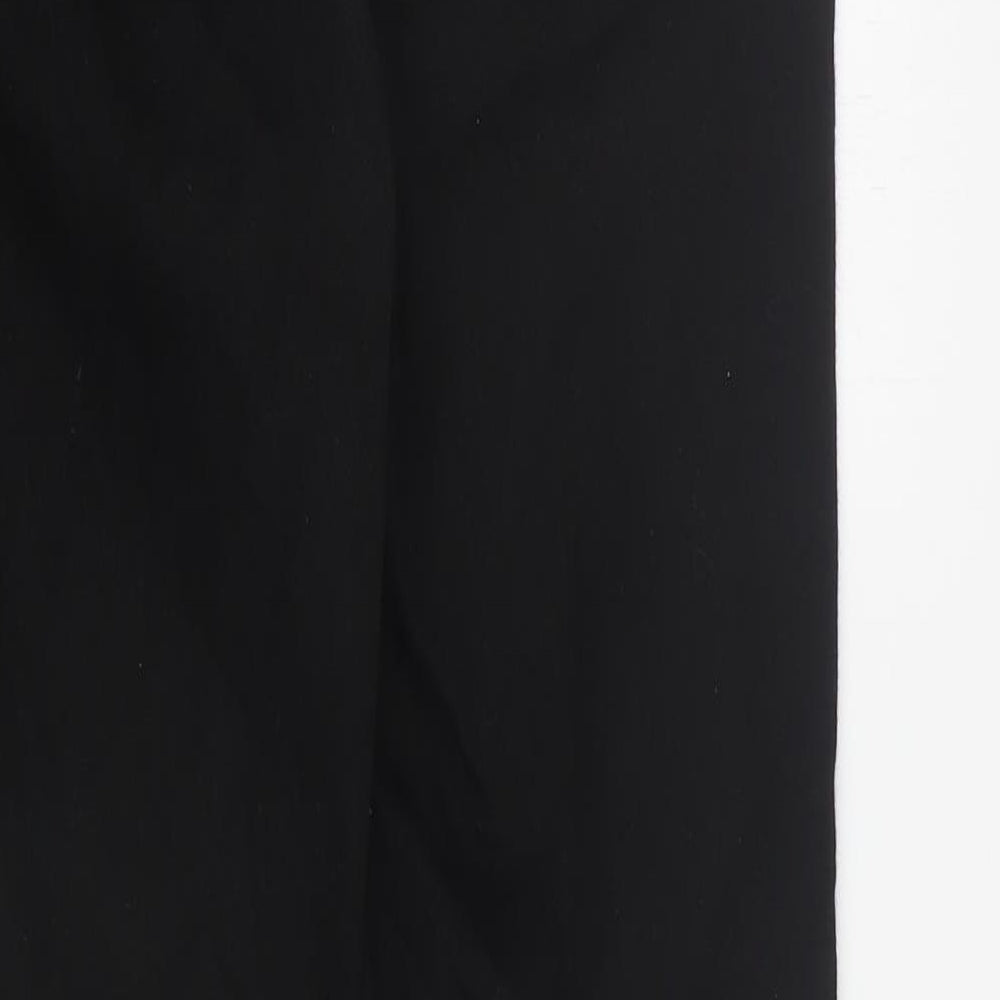 Topshop Womens Black  Polyester Skinny Jeans Size 28 in L30 in Regular Zip