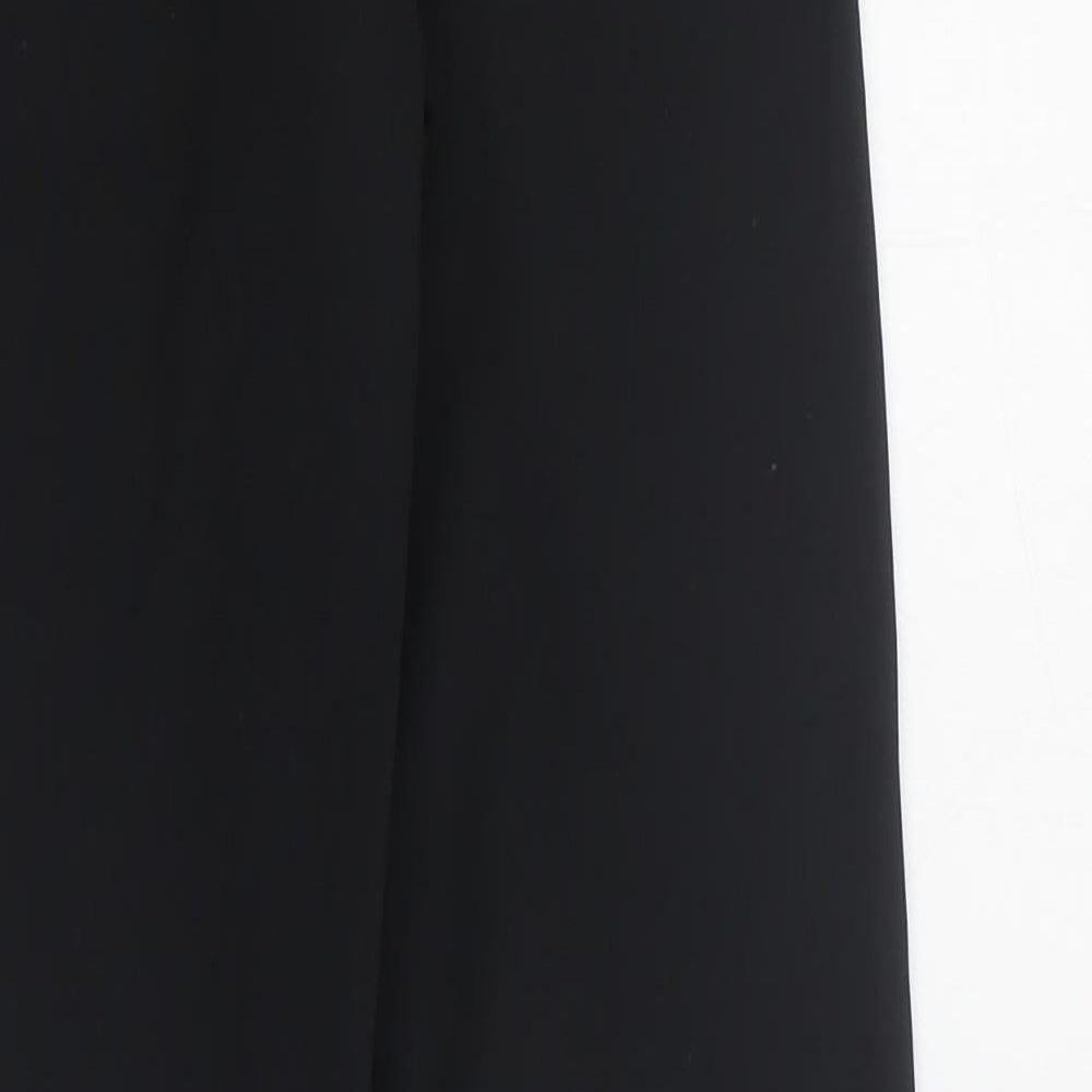 Nike Womens Black  Polyester Cropped Leggings Size XS L28 in Regular Pullover