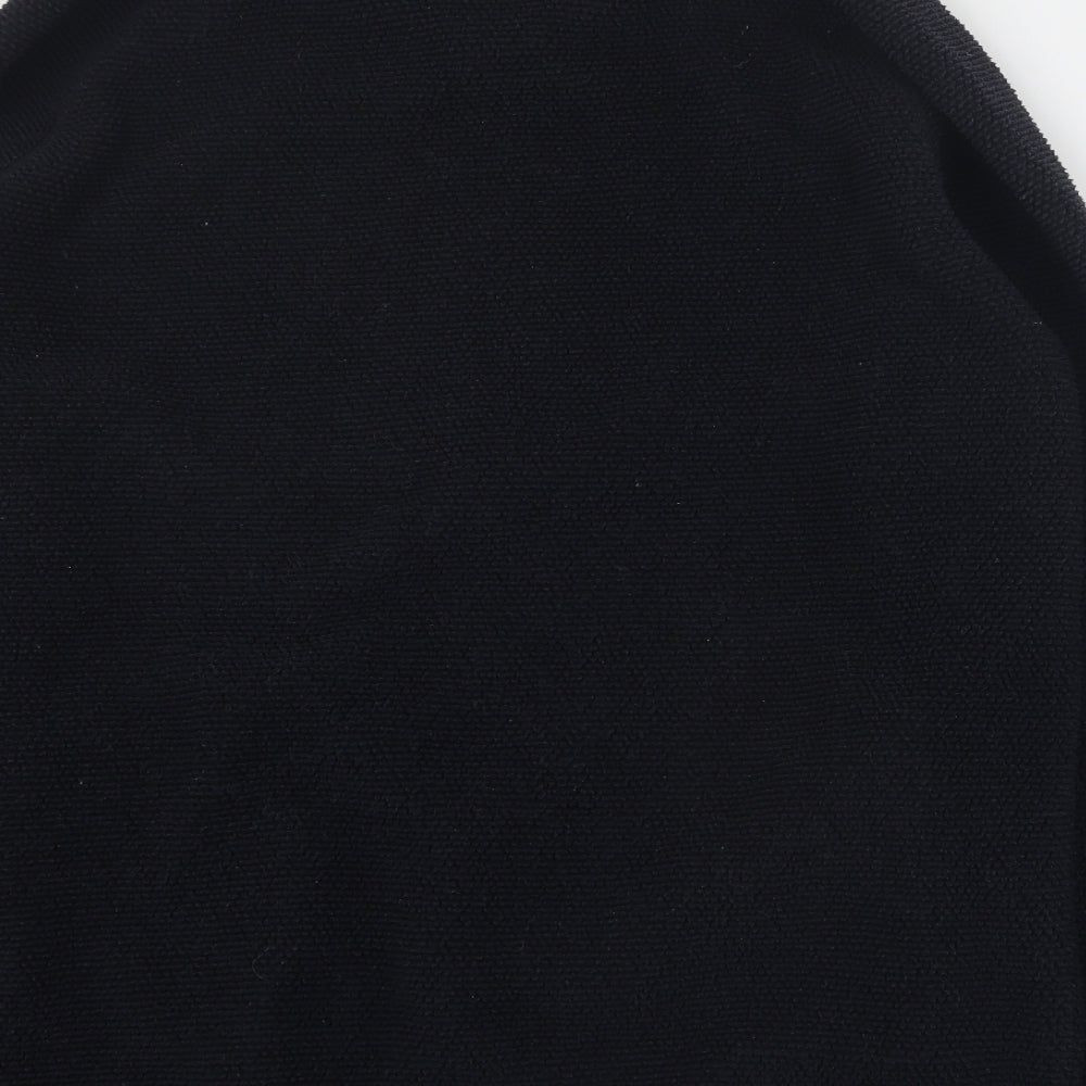 TU Mens Black   Jacket  Size L  Zip
