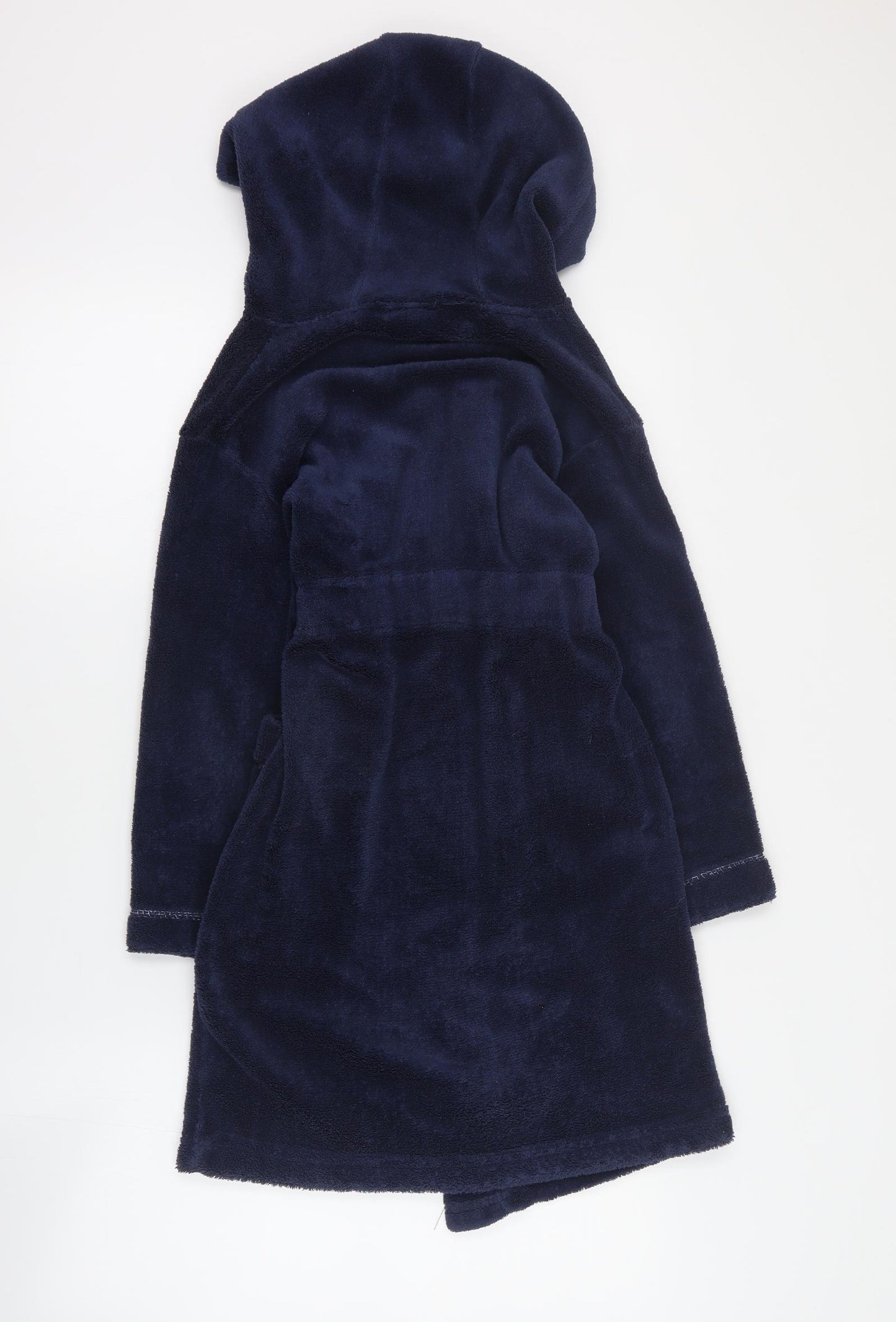 Tottenham Hotspur F.C. Boys Blue Solid Polyester  Gown Size 7-8 Years  Tie