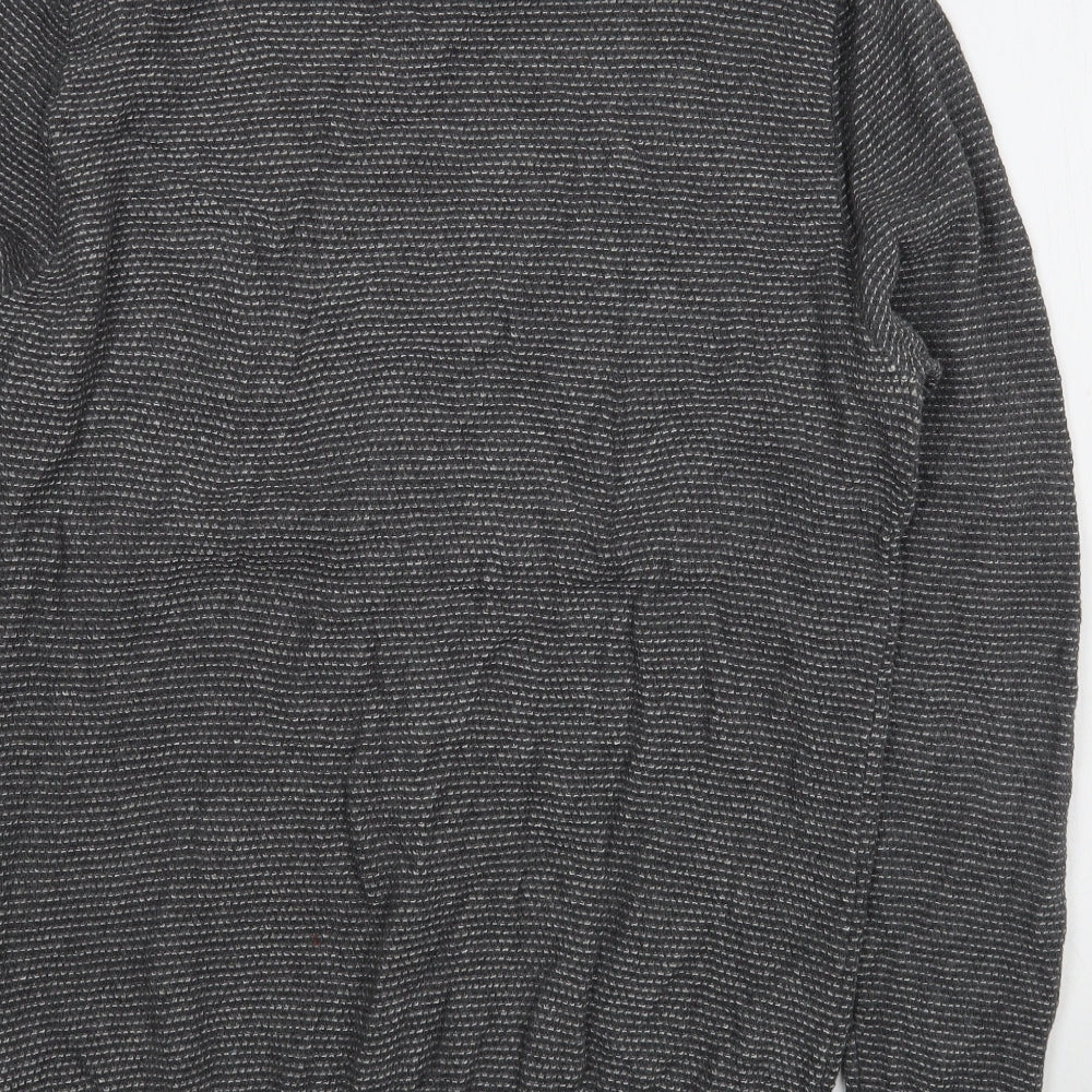Primark Mens Green Round Neck  Cotton Pullover Jumper Size L