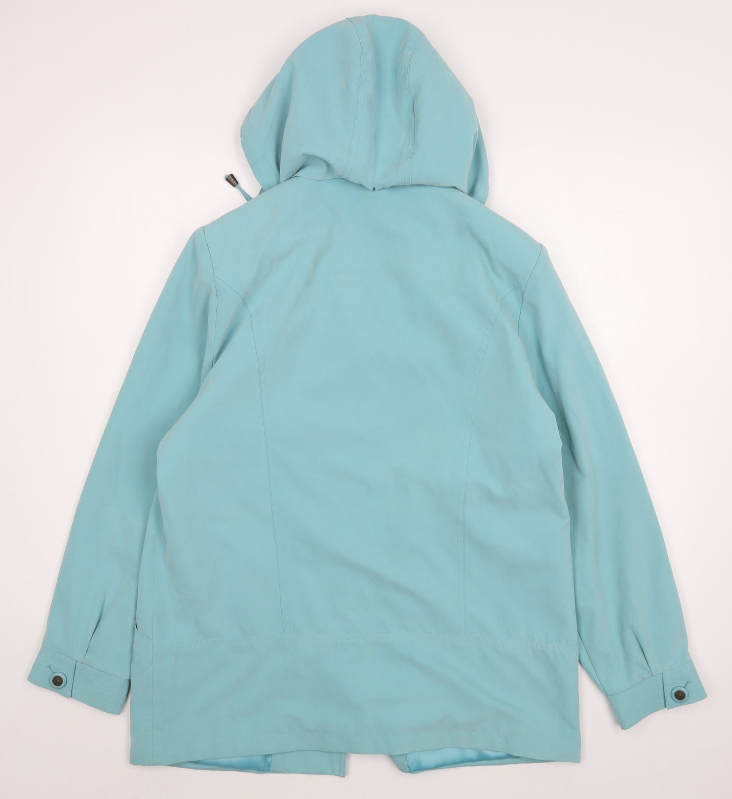 JBC Womens Blue   Jacket  Size 12  Button