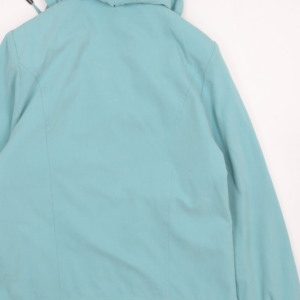 JBC Womens Blue   Jacket  Size 12  Button