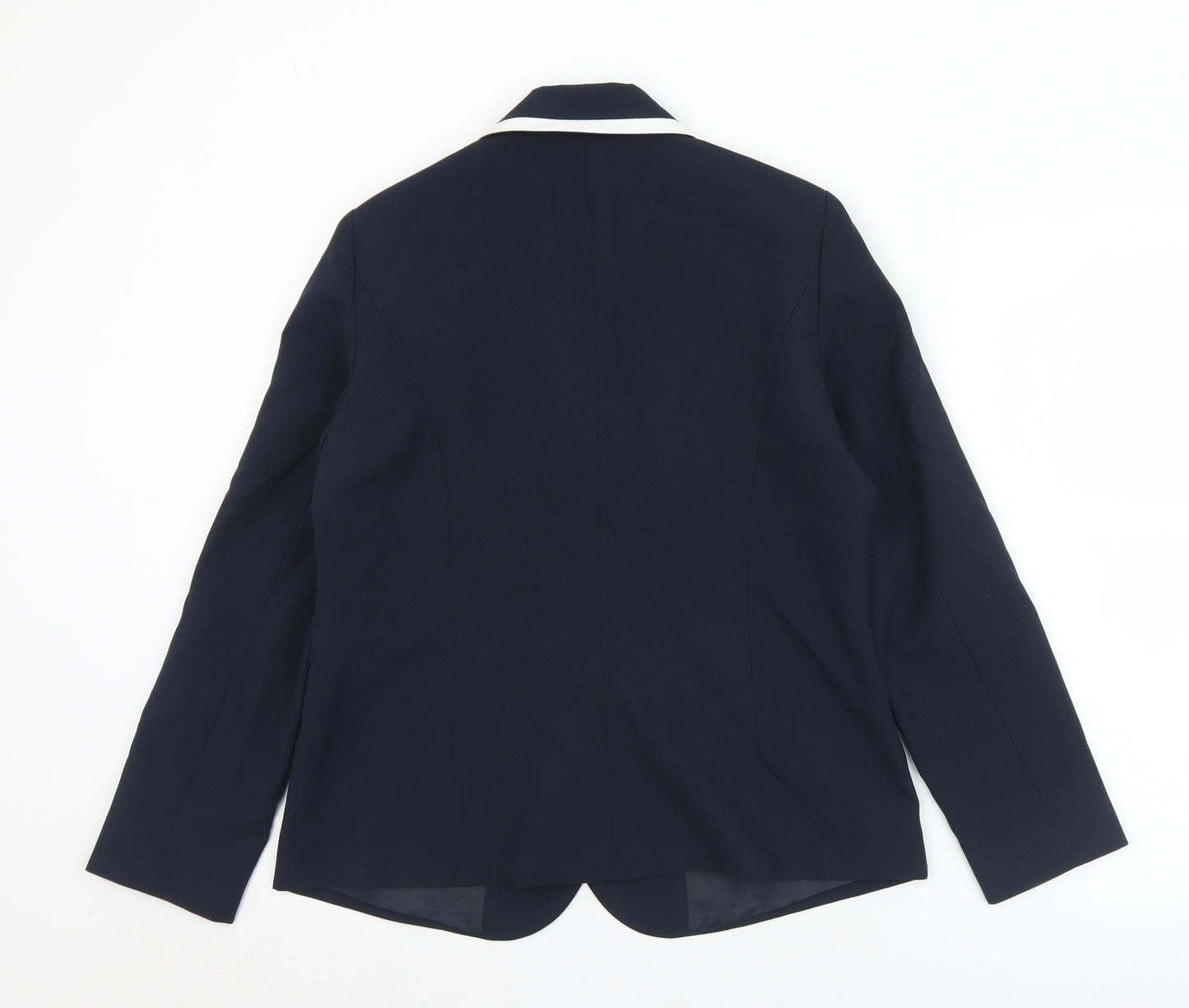 Preworn Womens Black   Jacket  Size 14  Button
