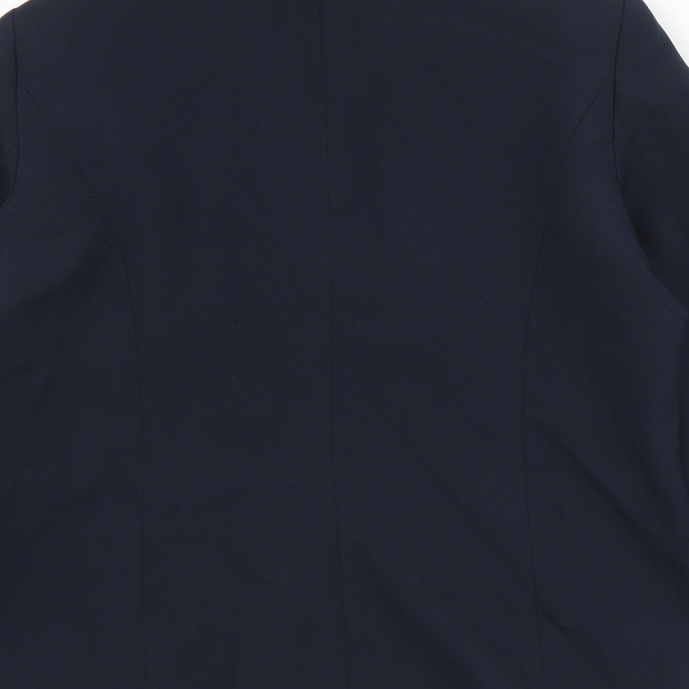 Preworn Womens Black   Jacket  Size 14  Button