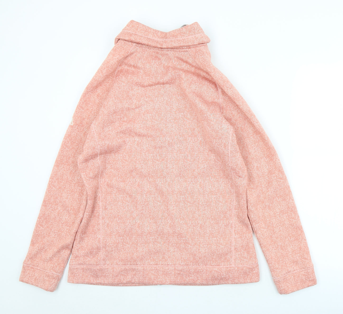 Craghoppers Womens Pink Collared  Polyester Full Zip Jumper Size 14