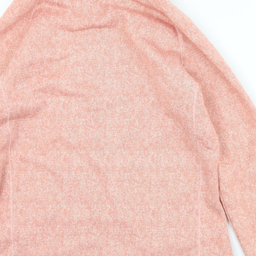 Craghoppers Womens Pink Collared  Polyester Full Zip Jumper Size 14