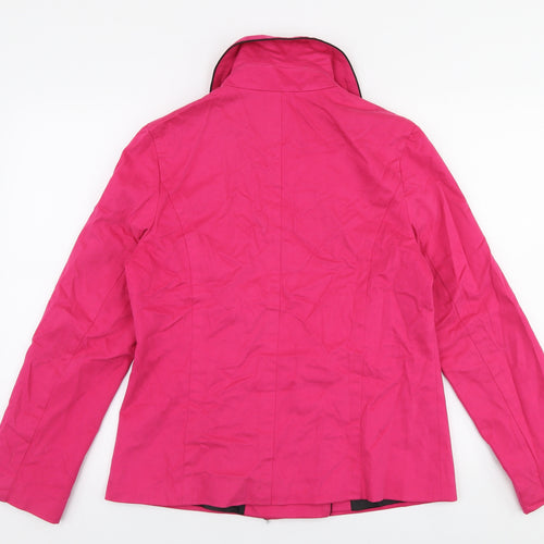 George Womens Pink   Jacket  Size M  Button