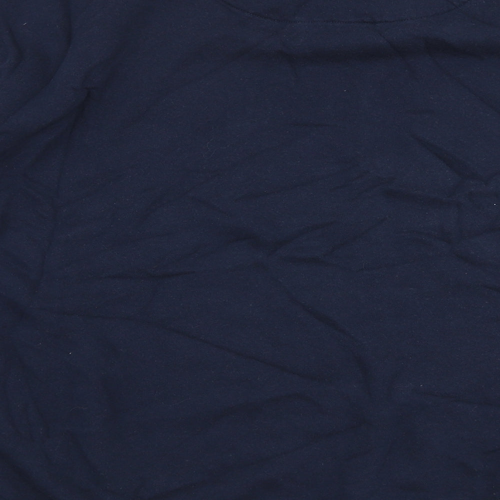 Matalan Mens Blue  Cotton Pullover Sweatshirt Size 3XL