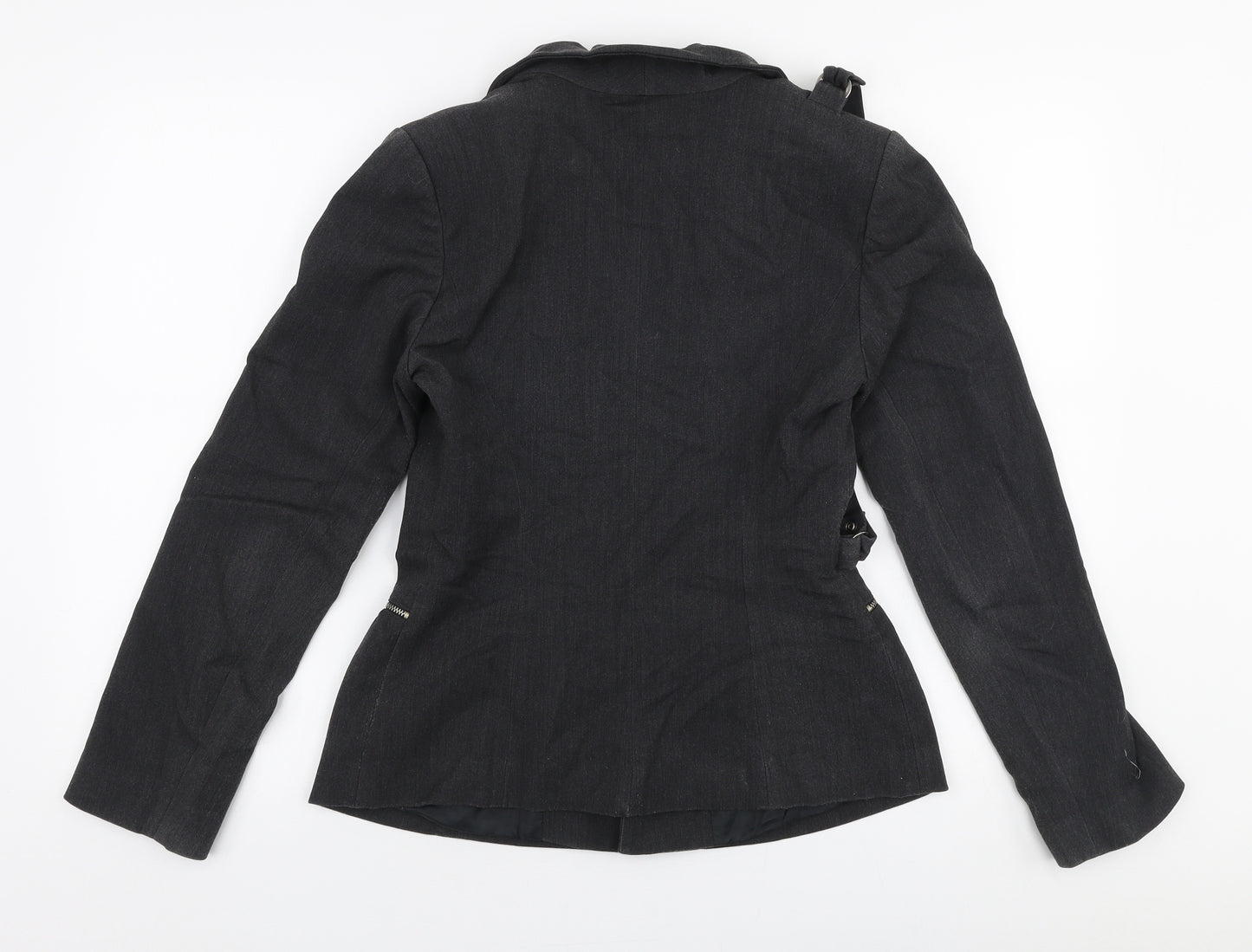 Sinequanone  Womens Grey   Jacket Blazer Size 8  Button