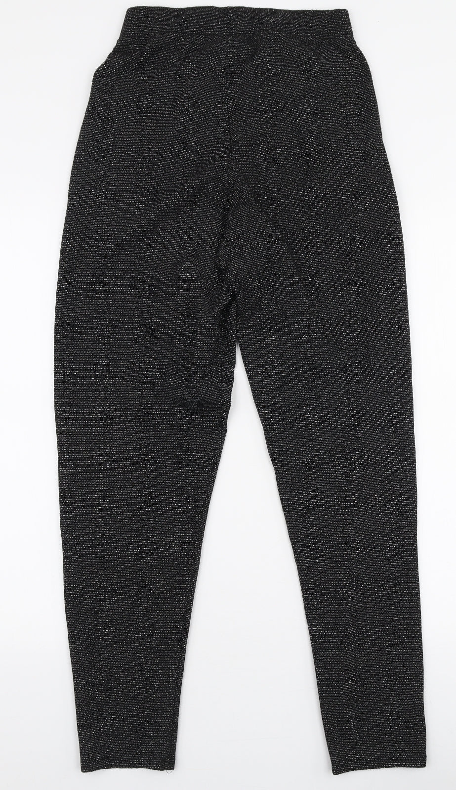 George Womens Blue  Polyester Jogger Trousers Size 8 L29 in Slim