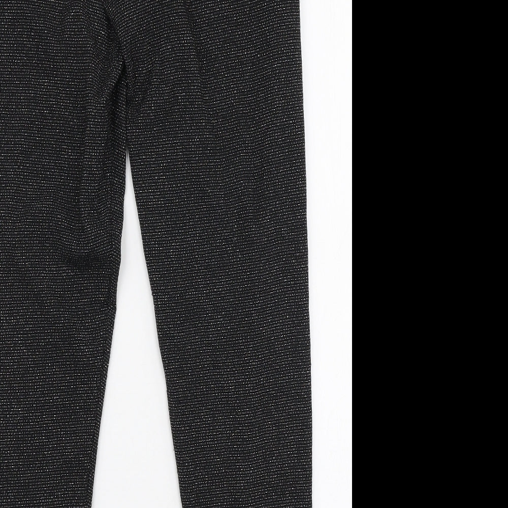 George Womens Blue  Polyester Jogger Trousers Size 8 L29 in Slim