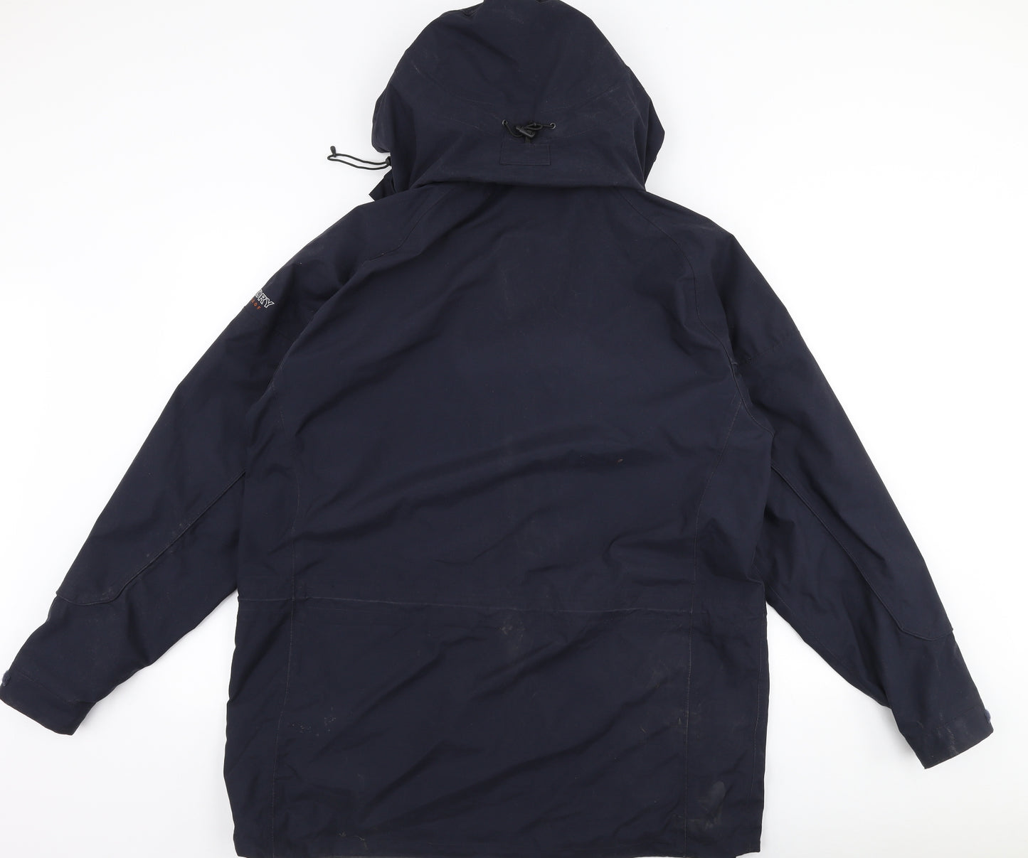 Craghoppers Mens Blue   Parka Coat Size L  Zip