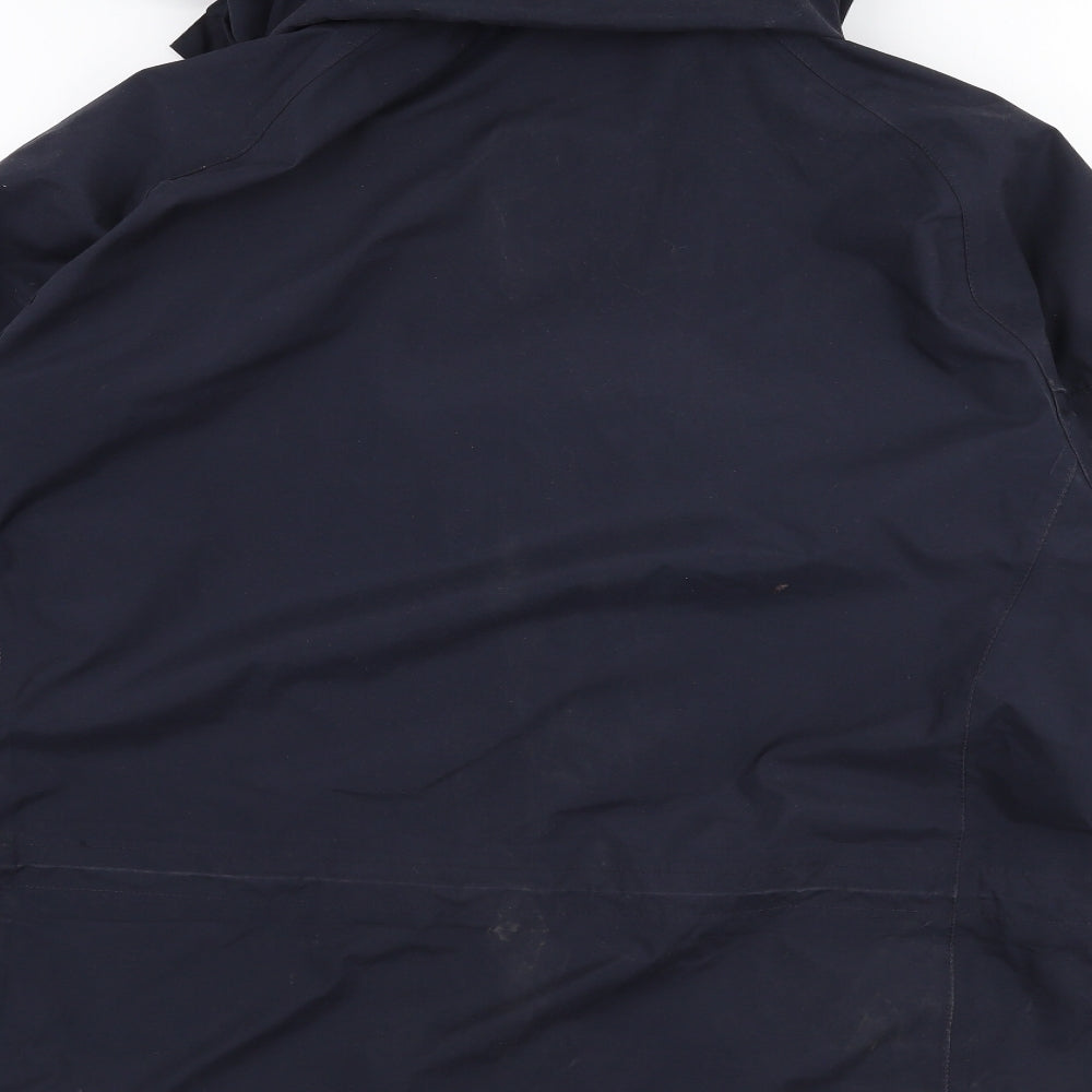 Craghoppers Mens Blue   Parka Coat Size L  Zip