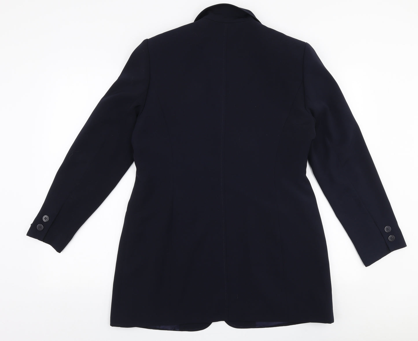 Country Casuals Womens Blue   Jacket Blazer Size 12  Button