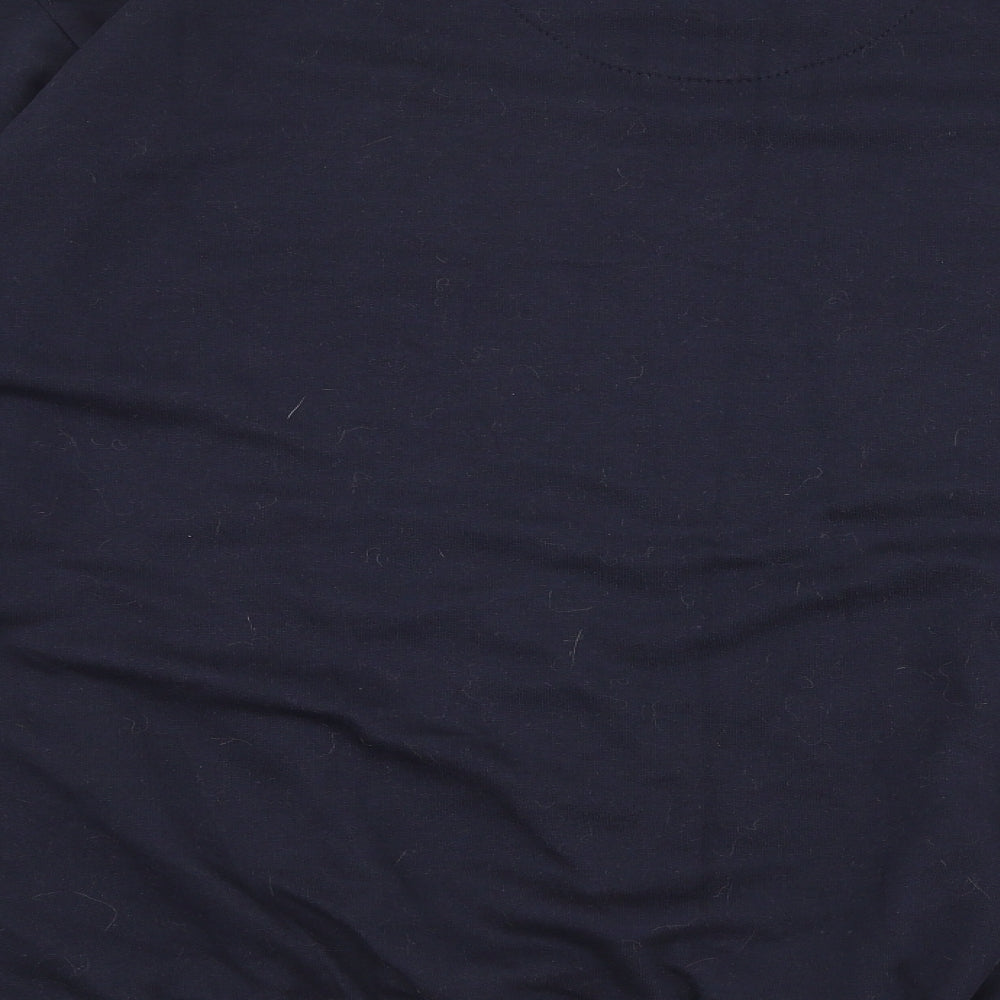 Capsule Mens Blue  Cotton Pullover Sweatshirt Size 2XL