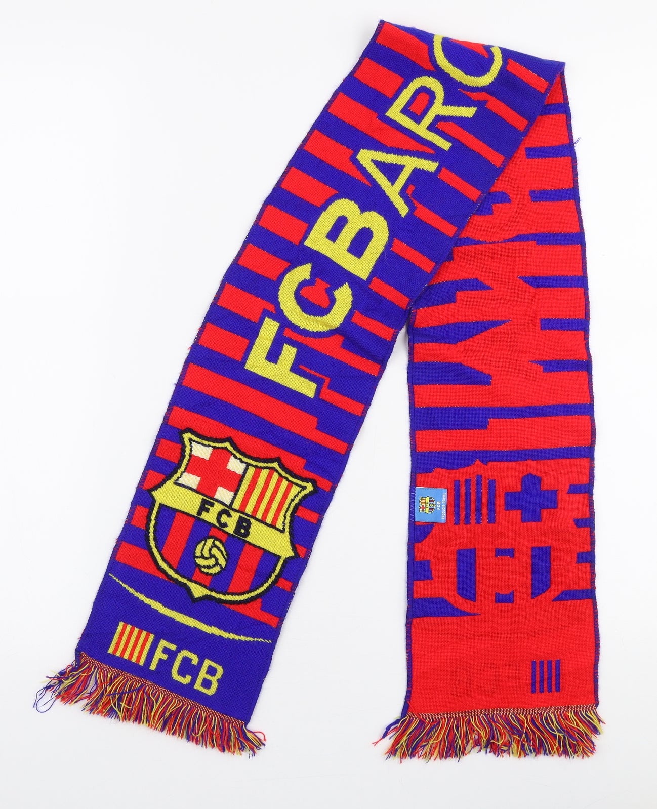 FC Barcelona Football Scarf 57 in