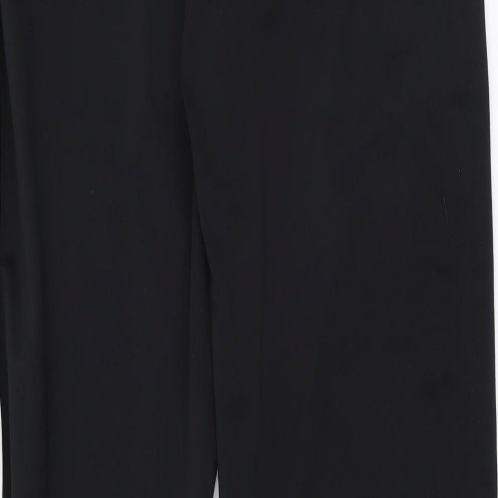 adidas Boys Black Striped Polyester Jogger Trousers Size 15-16 Years  Slim Pullover