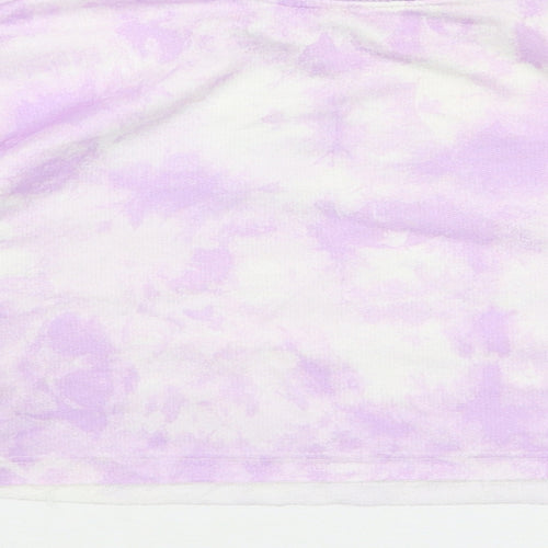 George Girls Purple Floral Polyester Pullover Sweatshirt Size 5-6 Years  Pullover - Butterfly