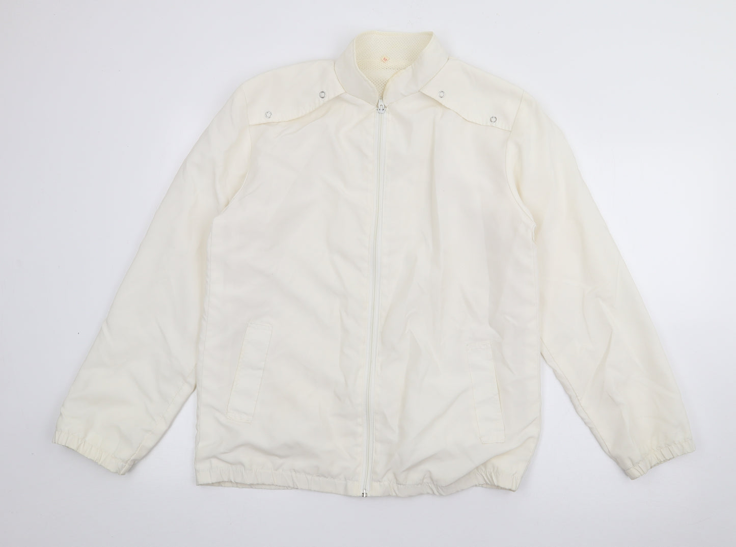 Preowrn Mens White   Jacket  Size M