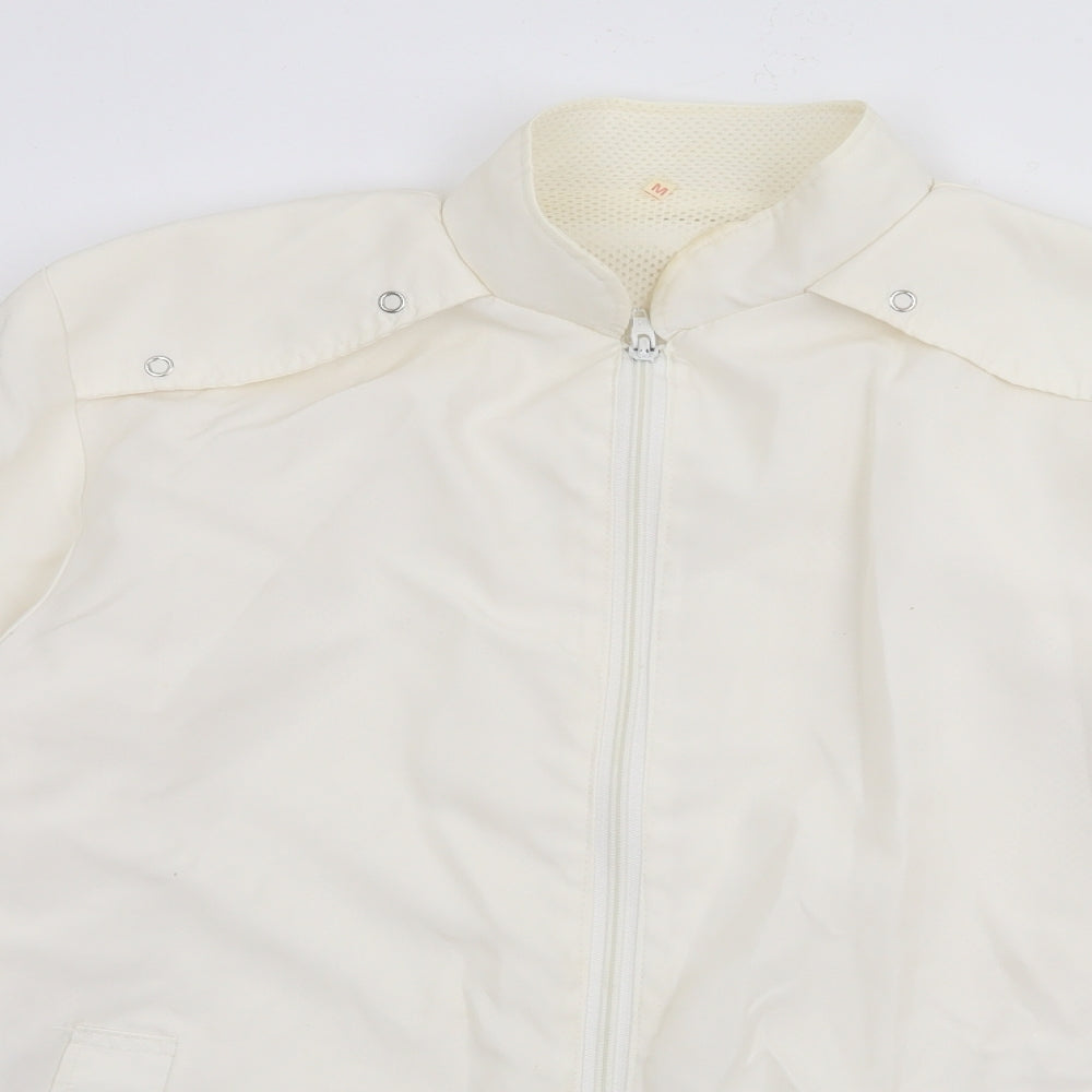 Preowrn Mens White   Jacket  Size M