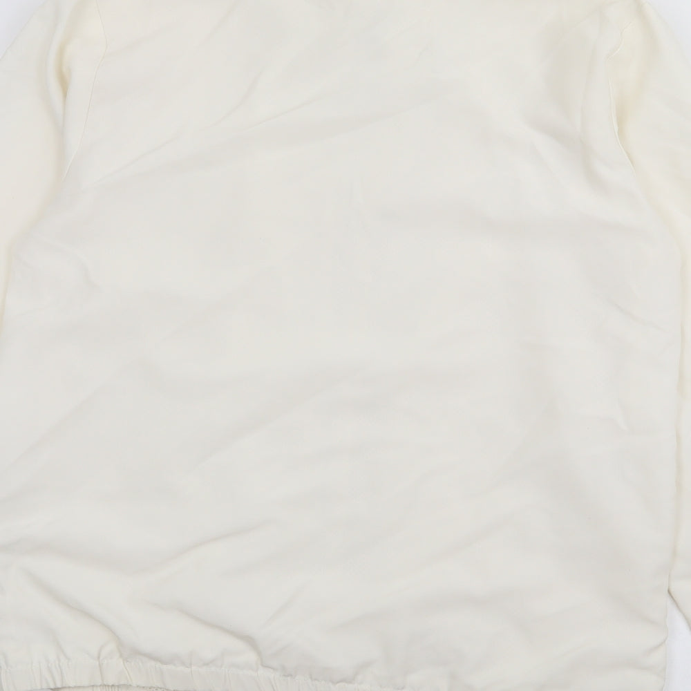 Preowrn Mens White   Jacket  Size M