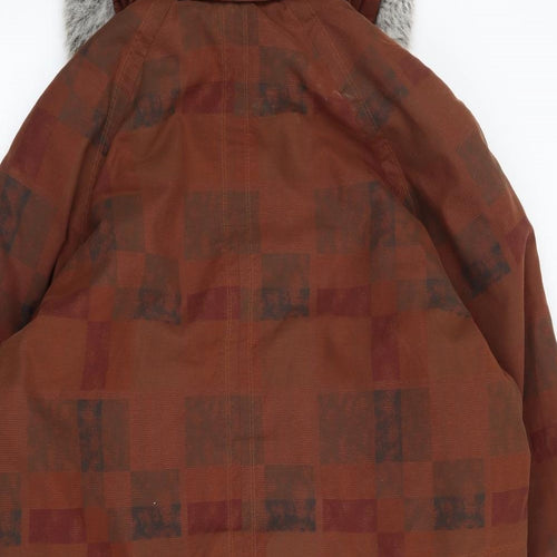 Microtouch Womens Brown   Jacket Coat Size 14