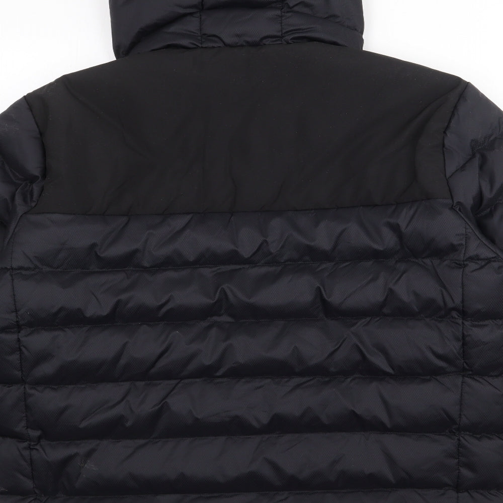 Calvin Klein Mens Black   Puffer Jacket Coat Size S