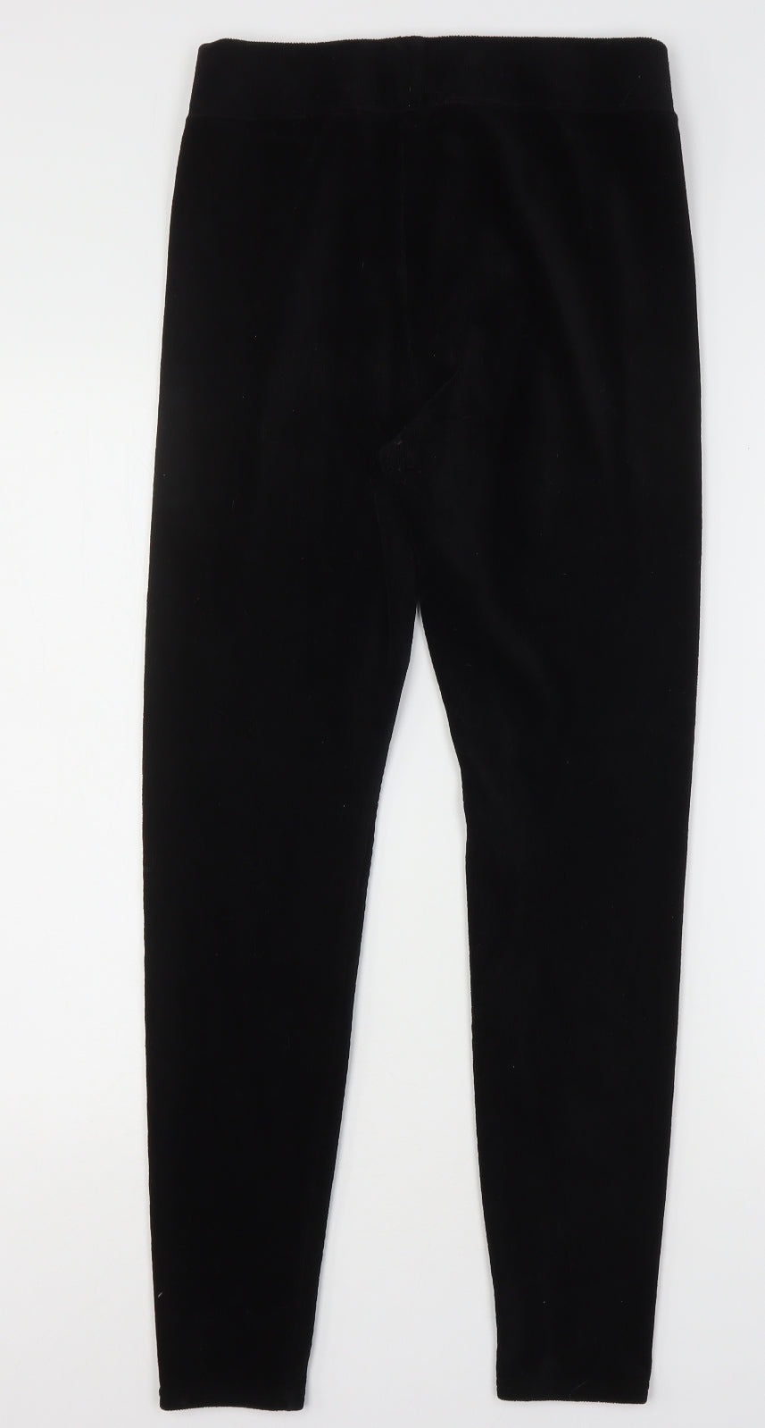 Papaya Womens Black  Cotton Jogger Leggings Size 14 L28 in