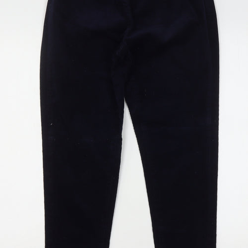Anthology Womens Blue  Cotton Jegging Jeans Size 14 L27 in Regular