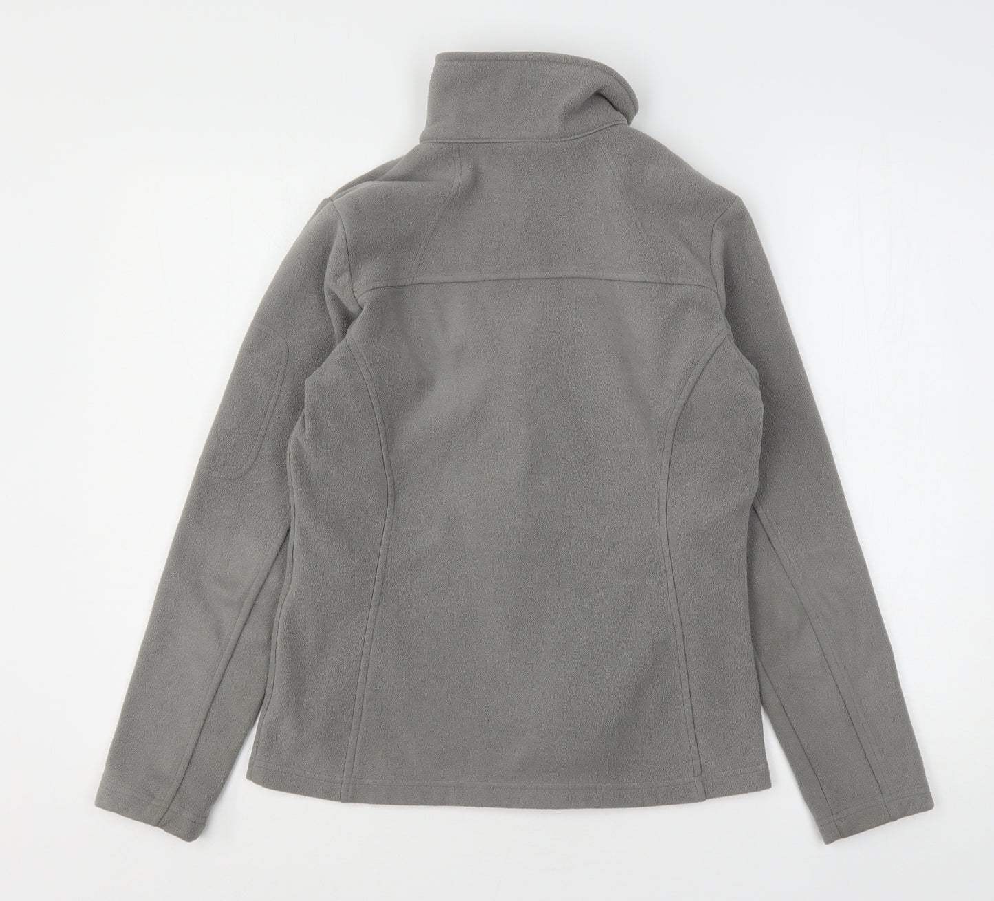 Columbia Womens Grey  Polyester Full Zip Sweatshirt Size S