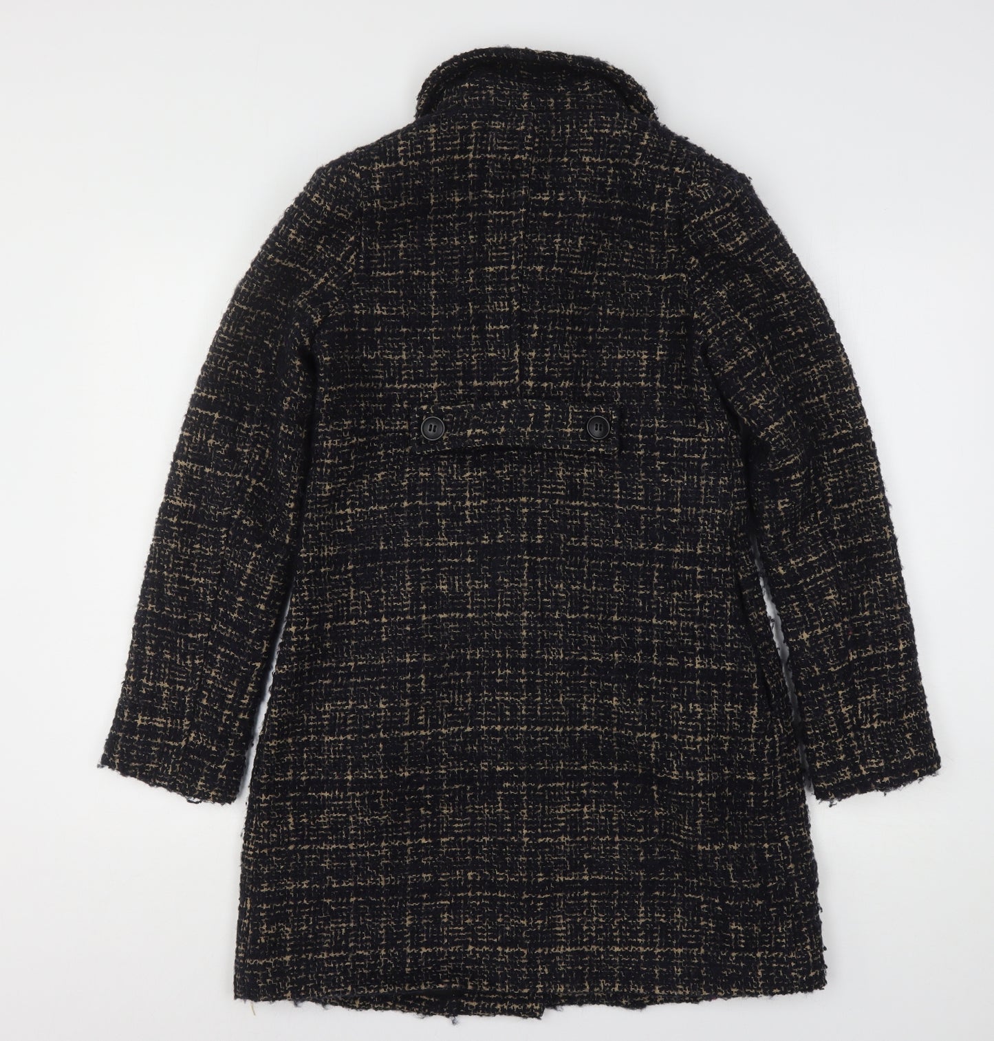 Molly Bracken Womens Multicoloured   Pea Coat Coat Size XS  Button