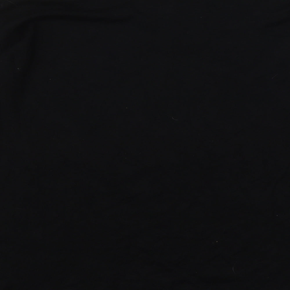 Atmosphere Womens Black Round Neck  Viscose Pullover Jumper Size 16