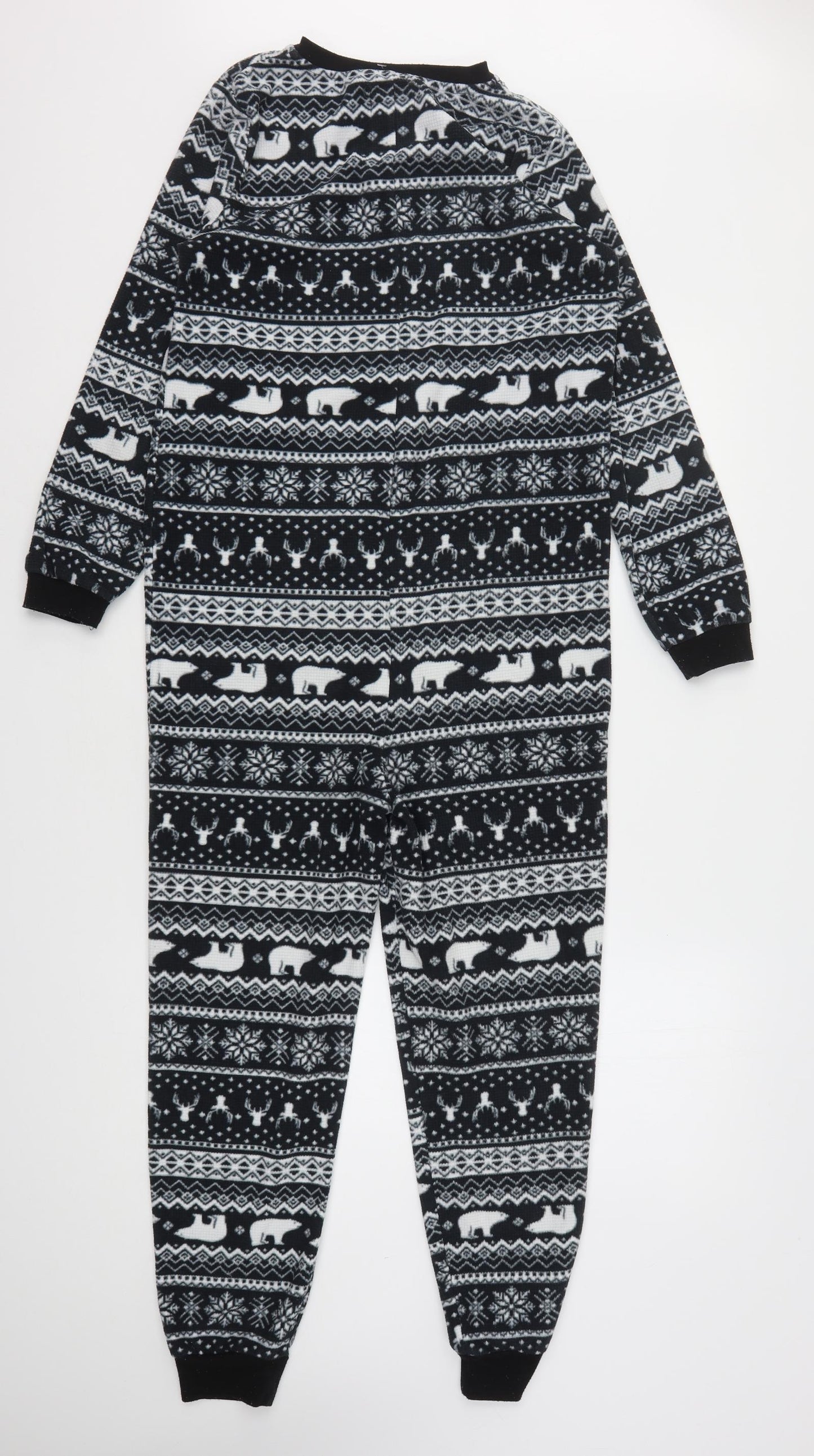 TU Boys Multicoloured Fair Isle Polyester  One Piece Size 11-12 Years