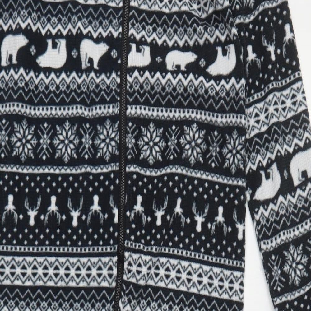 TU Boys Multicoloured Fair Isle Polyester  One Piece Size 11-12 Years