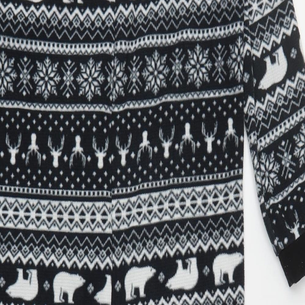 TU Boys Multicoloured Fair Isle Polyester  One Piece Size 11-12 Years