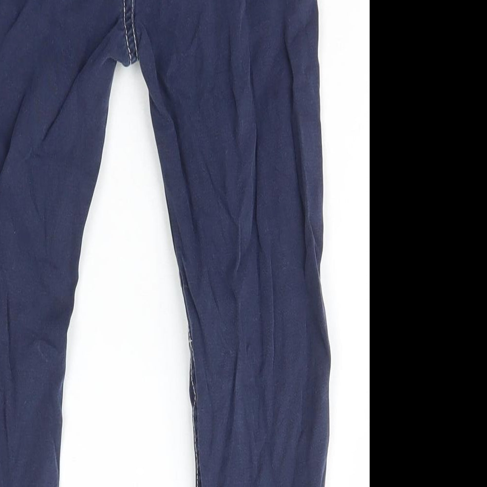 Mothercare Boys Blue  Cotton Capri Jeans Size 12-18 Months
