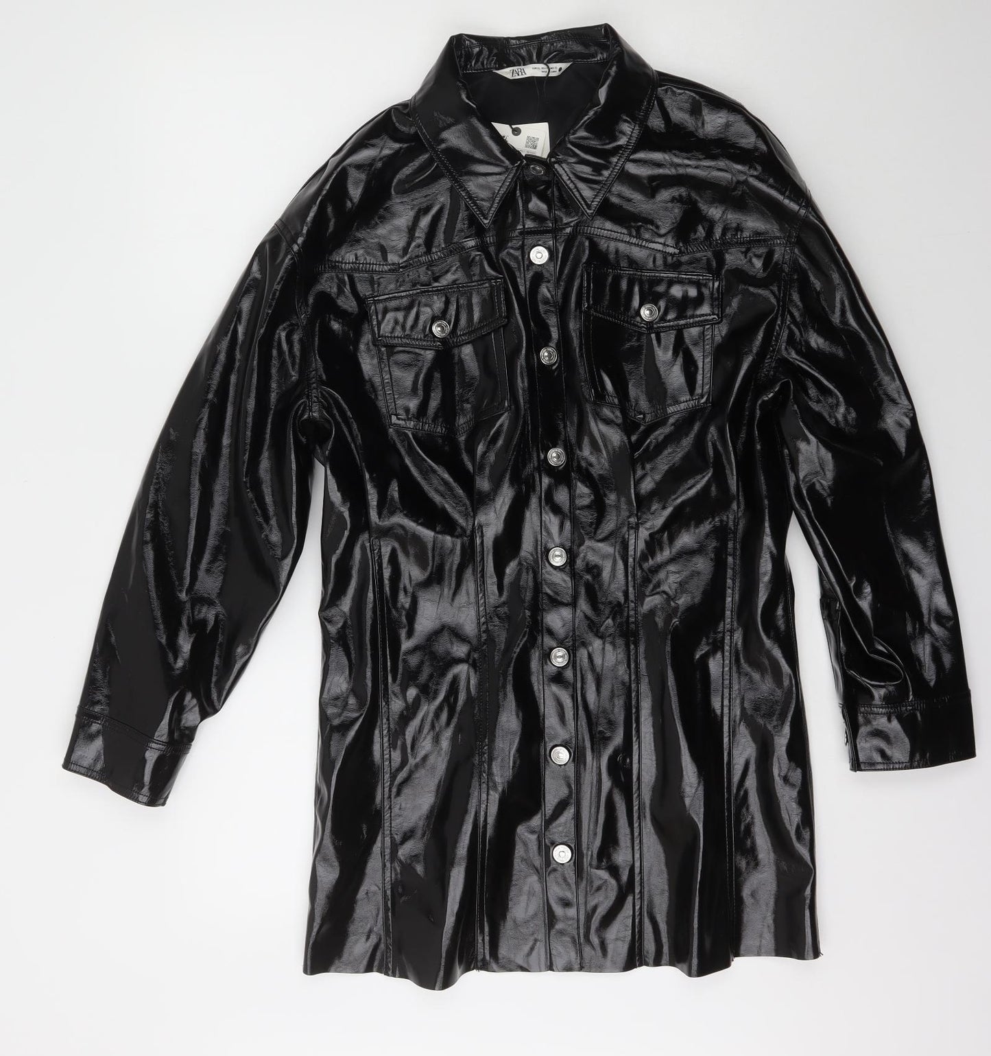 Zara Womens Black   Jacket  Size XL