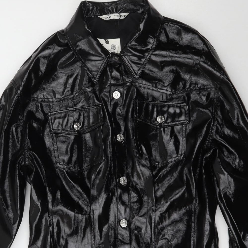 Zara Womens Black   Jacket  Size XL
