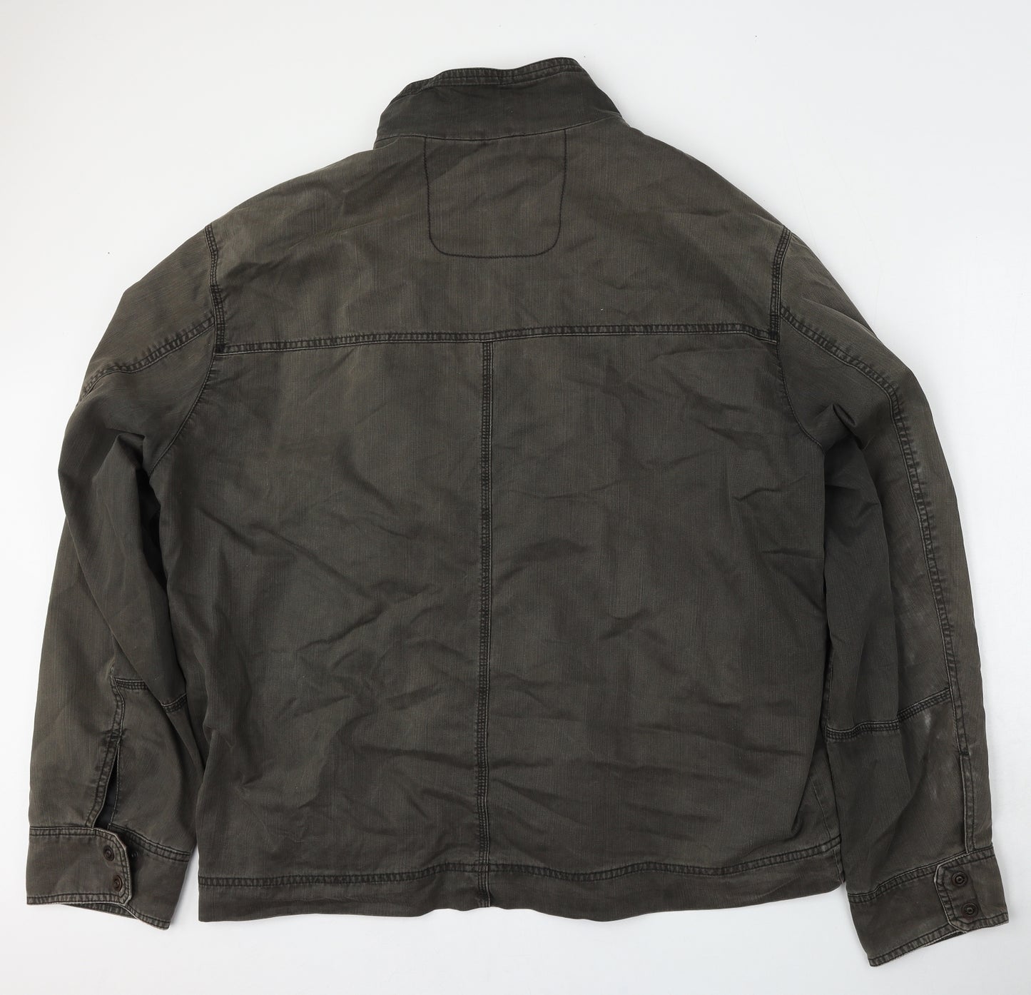 NEXT Mens Green   Jacket  Size 2XL  Zip