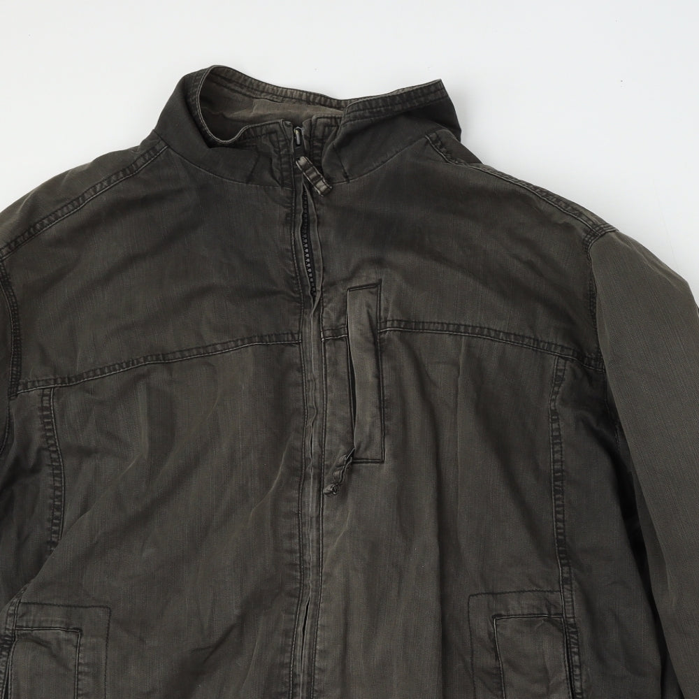 NEXT Mens Green   Jacket  Size 2XL  Zip