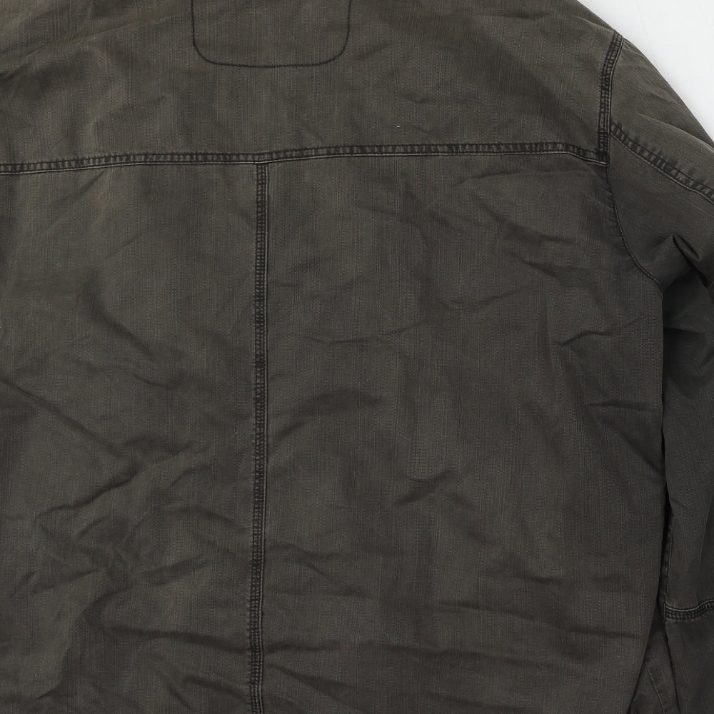 NEXT Mens Green   Jacket  Size 2XL  Zip