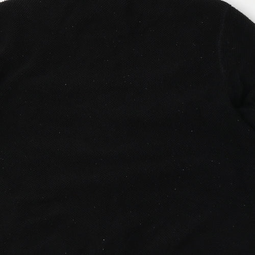 George Mens Black   Jacket  Size L  Zip