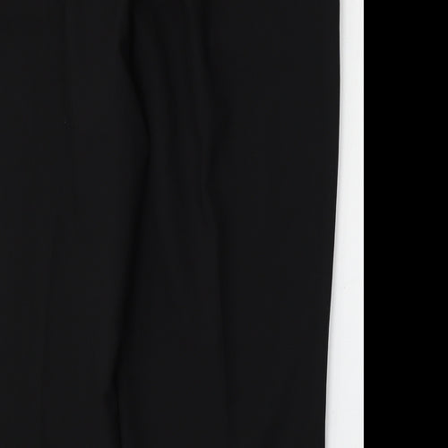Profile Womens Black  Polyester Trousers  Size 40 L25 in Regular
