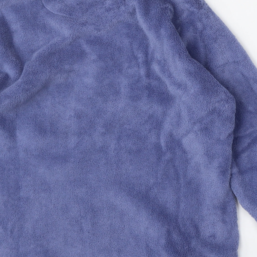 Dream Away Girls Blue Solid Polyester Top Pyjama Top Size 12-13 Years