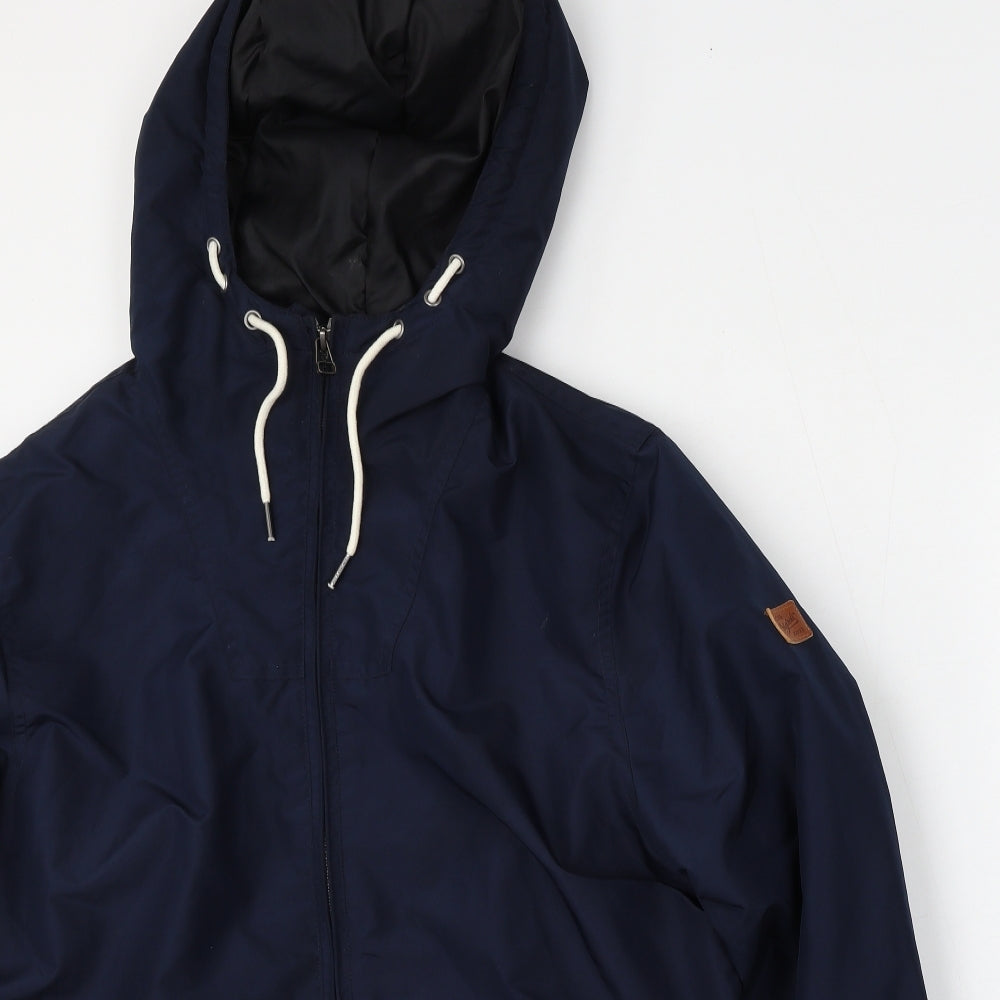 JACK & JONES Mens Blue   Jacket  Size S  Zip