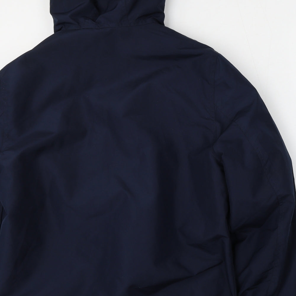 JACK & JONES Mens Blue   Jacket  Size S  Zip