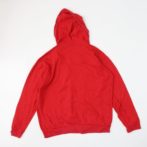 Purely Australian Clothing Co. Girls Red  Polyester Pullover Hoodie Size XL